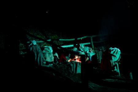 Zadnja uprizoritev predstave Božična noč v sezoni 2019-2020 18